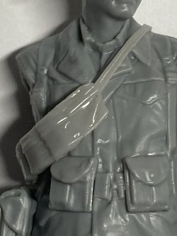画像3: CHINO MODEL[CM-119B]1/35 フレキシブルバンダリアセットB(WW2アメリカ)
