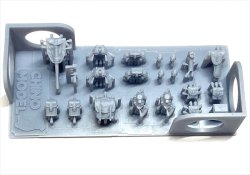 画像2: CHINO MODEL[CM-120]1/35 M1956装備セット