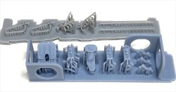 画像2: CHINO MODEL[CM-124]1/35 PRC-25無線機セット