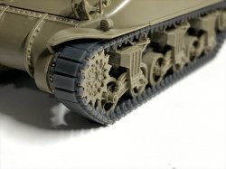 画像2: CHINO MODEL[CM-127]1/48 T51型履帯