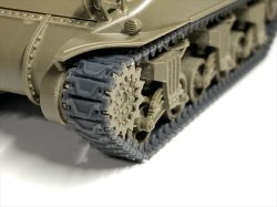 画像2: CHINO MODEL[CM-128]1/48 T54E1型履帯