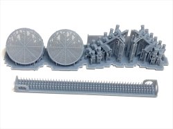 画像2: CHINO MODEL[CM-134]1/35 レオパルト2 ウクライナ仕様改造パーツ