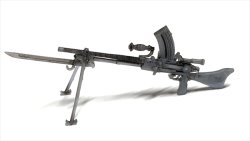 画像3: CHINO MODEL[CM-138A]1/35 九六式軽機関銃セット