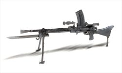 画像3: CHINO MODEL[CM-138B]1/35 九九式軽機関銃セット