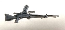画像4: CHINO MODEL[CM-138B]1/35 九九式軽機関銃セット