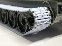 画像2: CHINO MODEL[CM-139A]1/35 74式戦車用連結済み可動履帯(鉄タイプ)