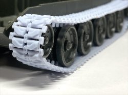 画像2: CHINO MODEL[CM-139B]1/35 74式戦車用連結済み可動履帯(ゴムタイプ)