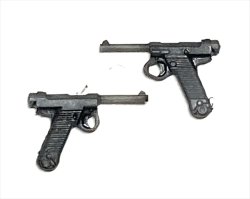 画像3: CHINO MODEL[CM-141]1/35 十四年式拳銃セット