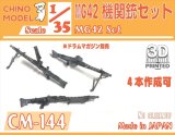 CHINO MODEL[CM-144]1/35 MG42機関銃セット