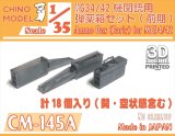 CHINO MODEL[CM-145A]1/35 MG34/42機関銃用弾薬箱セット(前期型)