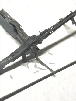 画像6: CHINO MODEL[CM-147]1/35 MG34/42機関銃用フレキシブル弾帯