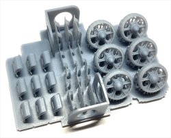 画像2: CHINO MODEL[CM-151]1/35 ルノーR35 初期型改造パーツセット