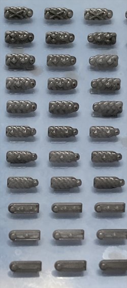 画像3: CHINO MODEL[CM-157A]1/35 WW2独・襟章/肩章セット(陸軍)