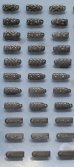 画像3: CHINO MODEL[CM-157A]1/35 WW2独・襟章/肩章セット(陸軍)