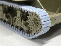 画像2: CHINO MODEL[CM-160A]1/35 M3/M5軽戦車用連結可動履帯(T16)