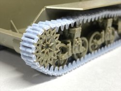 画像2: CHINO MODEL[CM-160B]1/35 M3/M5軽戦車用連結可動履帯(T36E6)