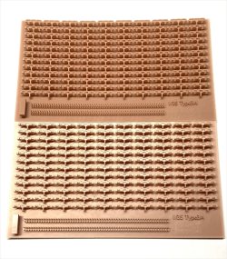 画像2: CHINO MODEL[CM-173A]1/35 III/IV号戦車用連結可動履帯 type3A