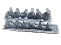 画像2: CHINO MODEL[CM-181]1/35 WW2 US 空挺ブーツ