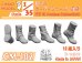 画像1: CHINO MODEL[CM-182]1/35 WW2 US オーバーシューズ(前期) (1)