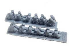 画像2: CHINO MODEL[CM-182]1/35 WW2 US オーバーシューズ(前期)