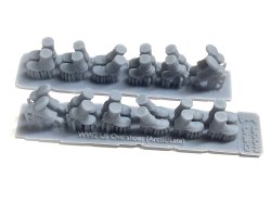 画像2: CHINO MODEL[CM-183]1/35 WW2 US オーバーシューズ(後期)