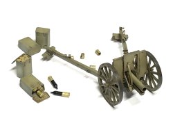 画像3: CHINO MODEL[CM-186]1/35 九二式歩兵砲(廉価版)