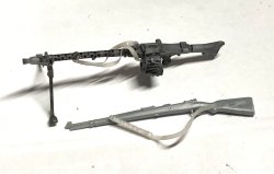 画像3: CHINO MODEL[CM-187B]1/35 フレキシブルスリング WW2ドイツ vol.2