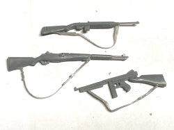 画像3: CHINO MODEL[CM-188A]1/35 フレキシブルスリング WW2アメリカ vol.1