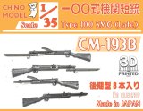 CHINO MODEL[CM-193B]1/35 一〇〇式機関短銃 後期型