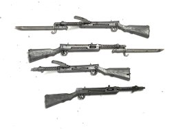 画像2: CHINO MODEL[CM-193B]1/35 一〇〇式機関短銃 後期型