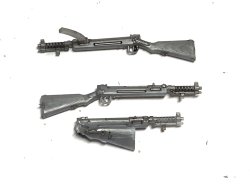 画像2: CHINO MODEL[CM-193C]1/35 一〇〇式機関短銃 特型