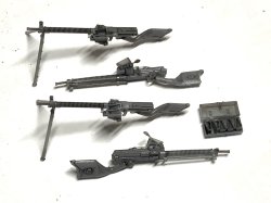 画像2: CHINO MODEL[CM-194]1/35 十一年式軽機関銃