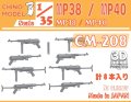 CHINO MODEL[CM-208]1/35 MP38 / MP40 セット