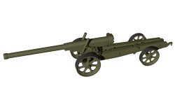 画像5: CHINO MODEL[CM-210]1/35 八九式十五糎加農砲