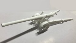 画像7: CHINO MODEL[CM-210]1/35 八九式十五糎加農砲