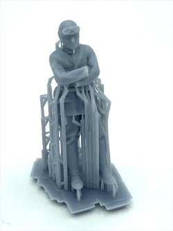 画像2: CHINO MODEL[CMA-001]1/35 帝国陸軍戦車兵 vol.1