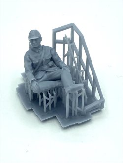 画像2: CHINO MODEL[CMA-002]1/35 帝国陸軍戦車兵 vol.2