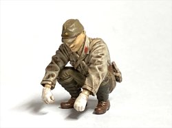 画像4: CHINO MODEL[CMA-003]1/35 帝国陸軍戦車兵 vol.3