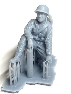 画像2: CHINO MODEL[CMA-005]1/35 上海特別陸戦隊 vol.1