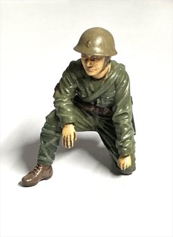 画像4: CHINO MODEL[CMA-005]1/35 上海特別陸戦隊 vol.1