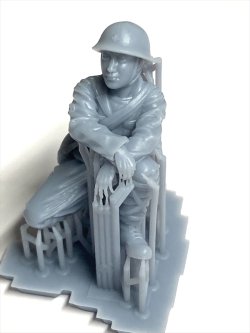 画像2: CHINO MODEL[CMA-006]1/35 上海特別陸戦隊 vol.2