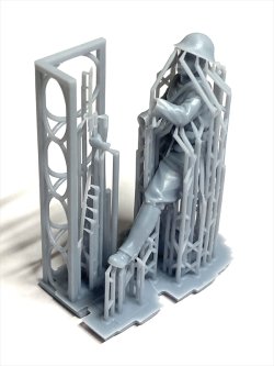 画像2: CHINO MODEL[CMA-007]1/35 上海特別陸戦隊 vol.3