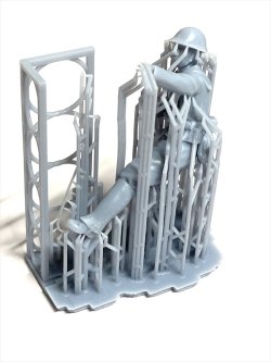 画像2: CHINO MODEL[CMA-008]1/35 上海特別陸戦隊 vol.4