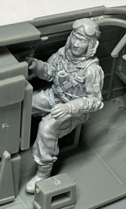 画像2: CHINO MODEL[CMA-015]1/48 日本海軍パイロットvol.2