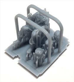 画像3: CHINO MODEL[CMA-015]1/48 日本海軍パイロットvol.2