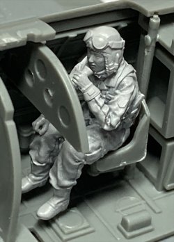 画像2: CHINO MODEL[CMA-017]1/48 日本海軍パイロットvol.4