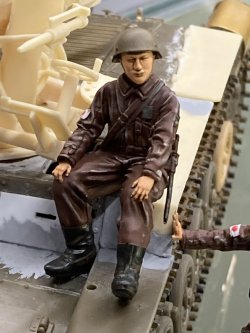 画像2: CHINO MODEL[CMA-018]1/35 海軍陸戦隊 vol.1