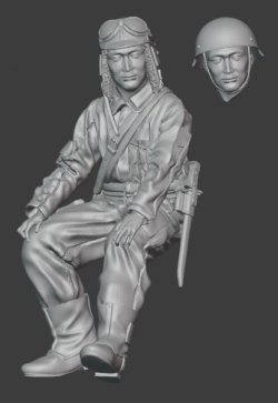 画像3: CHINO MODEL[CMA-018]1/35 海軍陸戦隊 vol.1