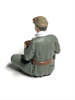 画像3: CHINO MODEL[CMA-021]1/35 食事中の日本兵 vol.2