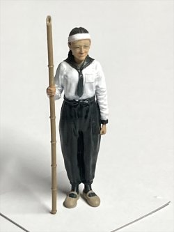 画像2: CHINO MODEL[CMA-025]1/35 女子挺身隊 vol.1